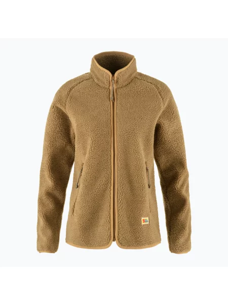 Bluză pentru femei Fjällräven Vardag Pile buckwheat brown maro