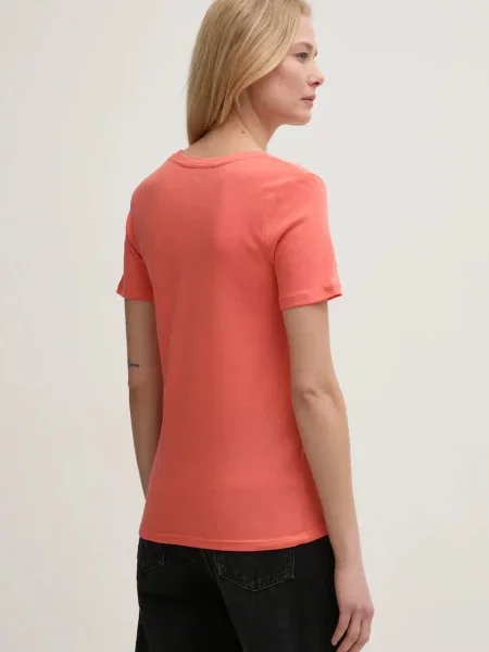United Colors of Benetton tričko oranžové
