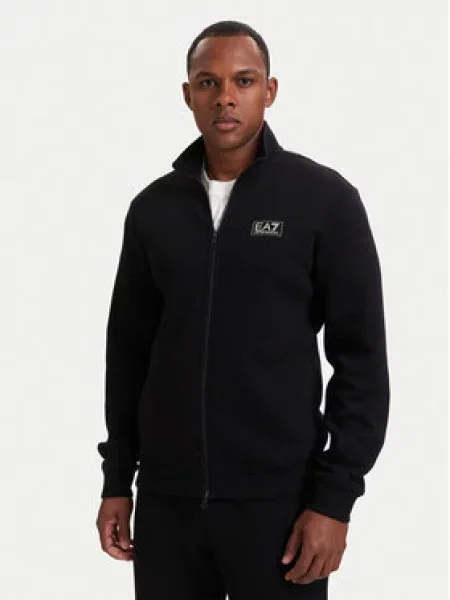 Emporio Armani komplet trenirka za muškarce od pamuka crna