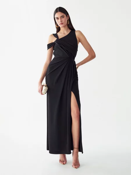 BWLDR Rochie de seară Victoria' negru