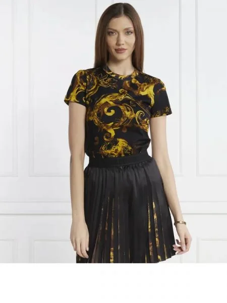 Versace Jeans Couture Tricou negru