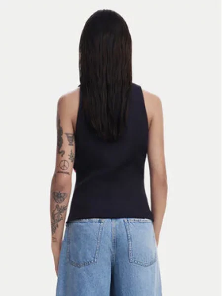 Desigual Bluza črna