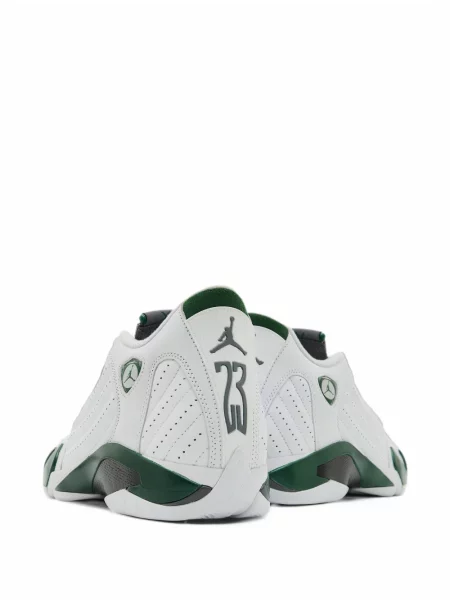 Sneakerși Jordan alb