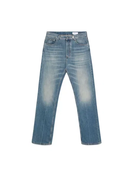 Jeansy Alexander Mcqueen niebieskie