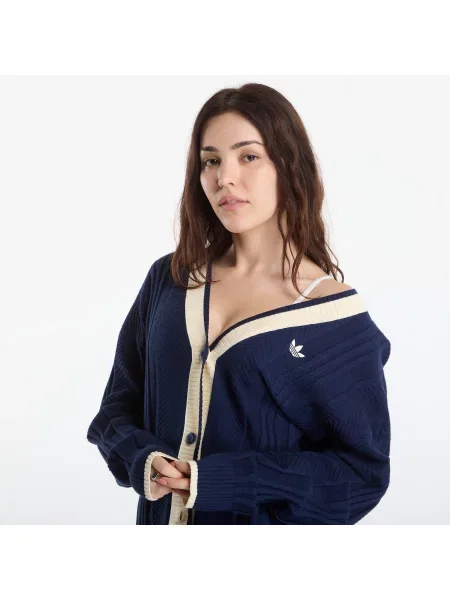 Pletený kardigán Adidas Originals