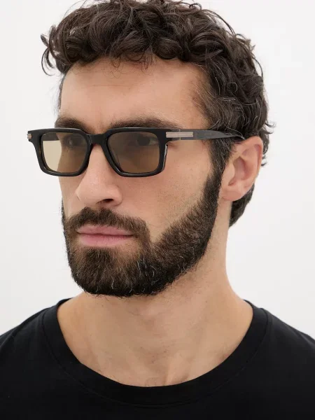 Zegna ochelari de soare maro