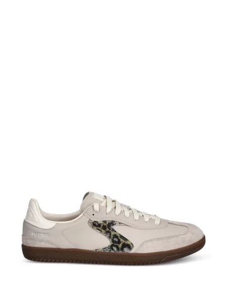 Sneakerși Skechers cu imagine cu model leopard