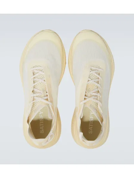 Sneakerși Satisfy alb