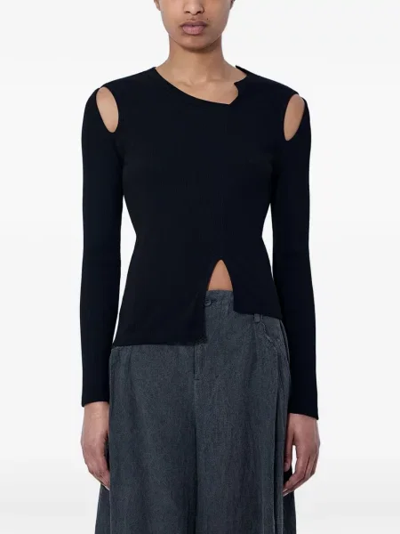 Tricou Limi Feu tricotate negru