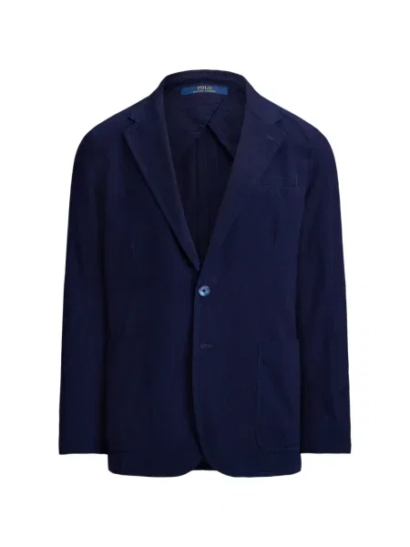 Ριγέ δερμάτινος κάλτσες Polo Ralph Lauren με κορδόνι μαύρο