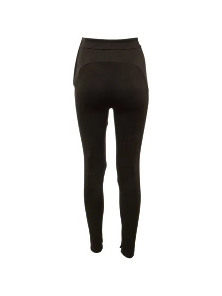Pantaloni Maje cu dungi negru