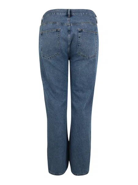 NU-IN Jeans denim albastru