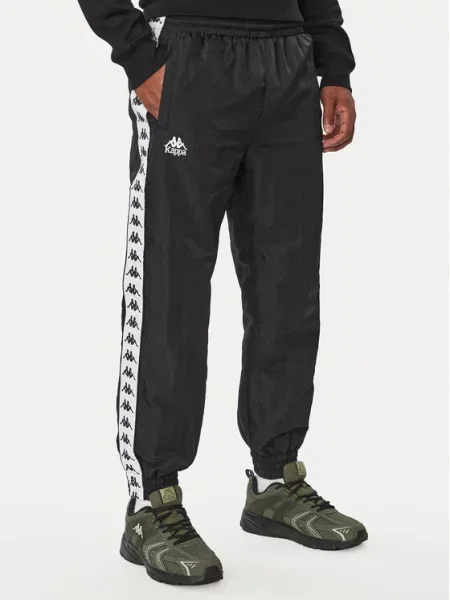 Kappa Спортивні штани Orfeo Comfort Fit чорний