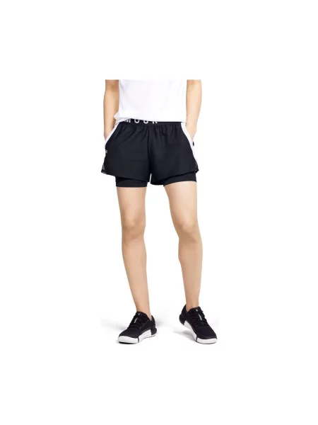 Hlače Under Armour crna