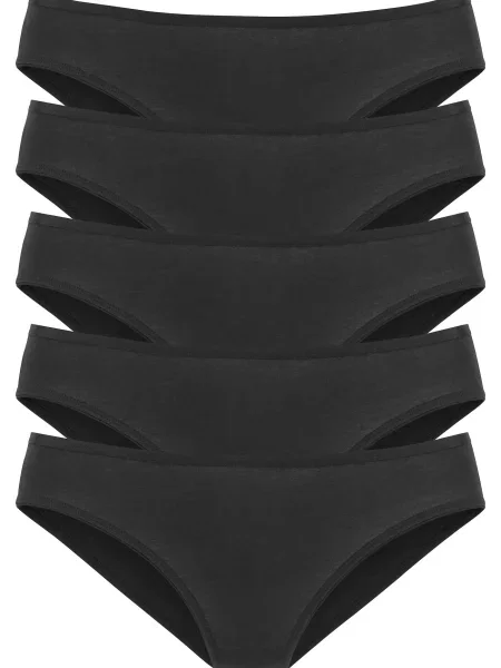 VIVANCE Spodnje hlačke črna