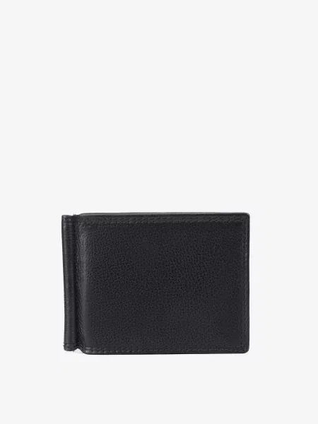 Кожаный кошелек Inbag черный