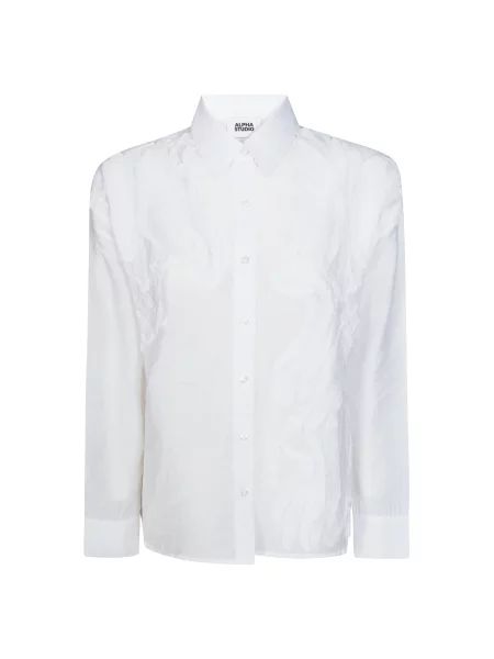 Koszula Alpha Studio biała