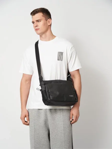 Сумка через плечо Royalbag черная