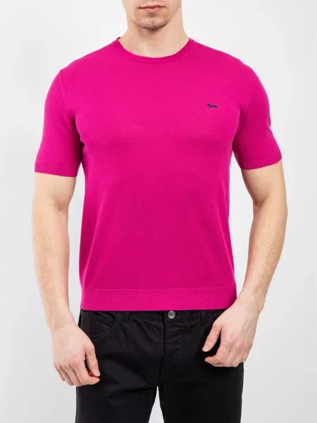 Футболка Harmont&blaine розовая