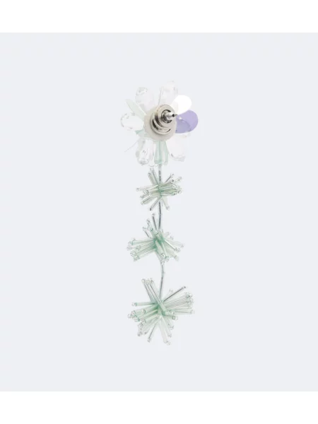 Cercei Oscar De La Renta verde