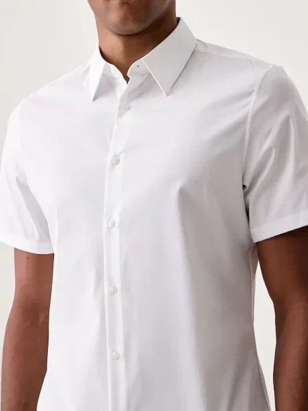 Calvin Klein férfi ing pamuttal fehér