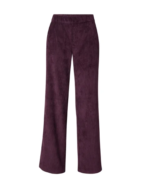 MAC Pantaloni Chiara mov vânătă