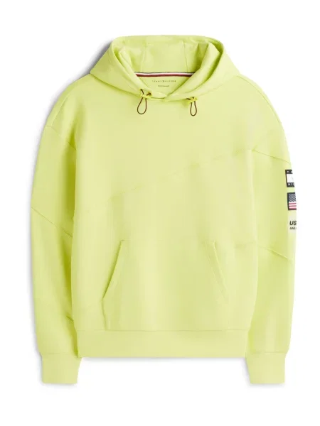 TOMMY HILFIGER Mikina US SAILGP jablko