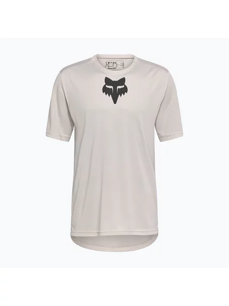 Велосипедна футболка Fox Racing Ranger Fox Head vin white біла