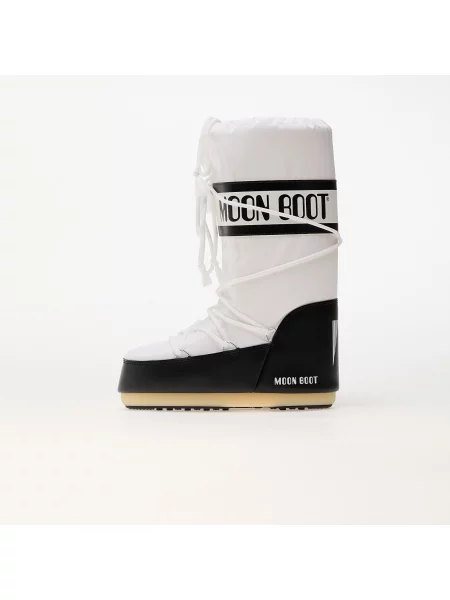 Snehule Moon Boot biela