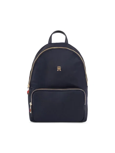 TOMMY HILFIGER Ruksak morsko / zlatna plava