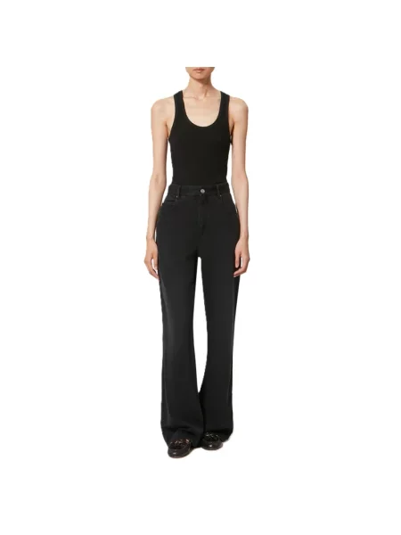 Jeansy Isabel Marant czarne
