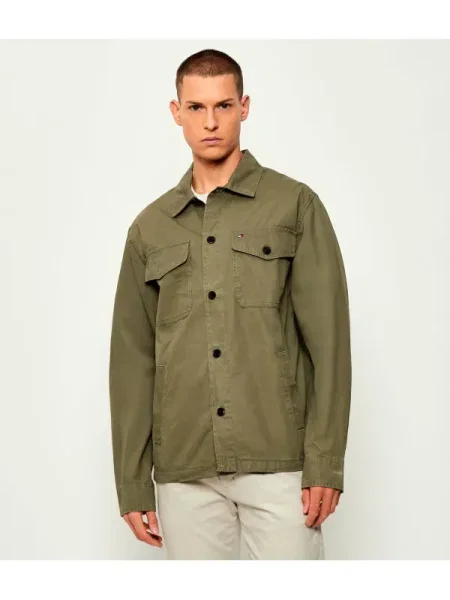 Dzseki Tommy Hilfiger zöld