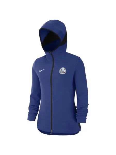 Hanorac cu glugă Nike cu autograf albastru
