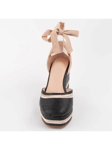Pantofi Montevita negru
