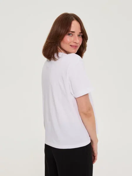 Tricou Marisse alb