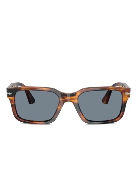 Ochelari de soare Persol cu dungi maro