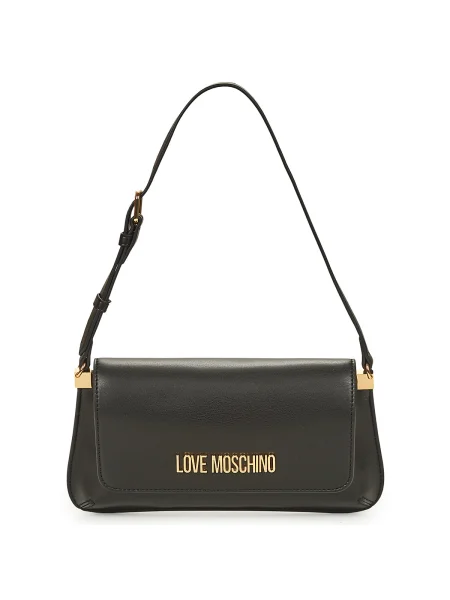 Geanta crossbody Love Moschino negru