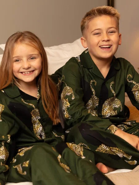 Детская пижама Cyberjammies зеленая