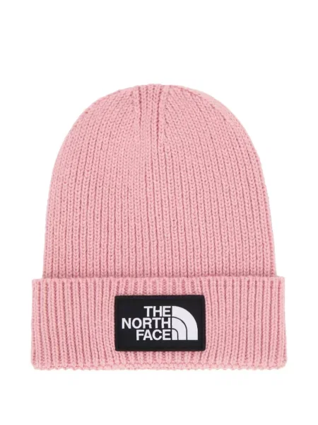 Czapka dziecięca The North Face różowa