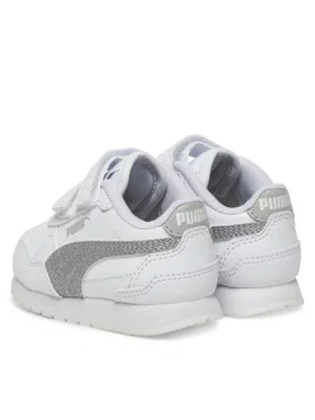 Superge Puma St Runner V4 Sl Glitter V Inf 01 bela