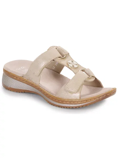 Pantofle Ara béžové