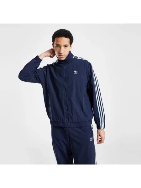 Adidas Mikina Rozepínací Woven Fbird Tt