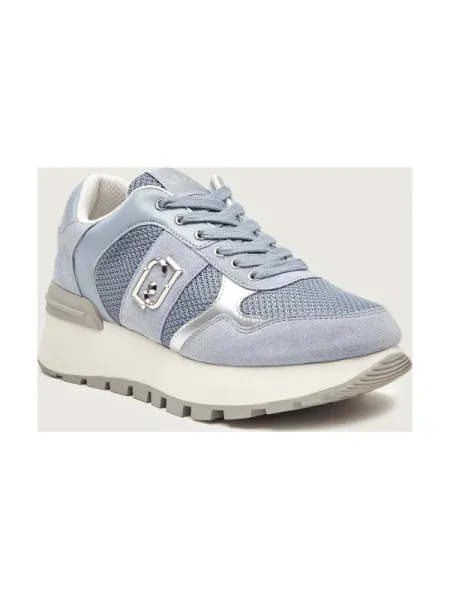 Liu Jo Sneakers AMAZING 43 BIS | piele întoarsă albastru