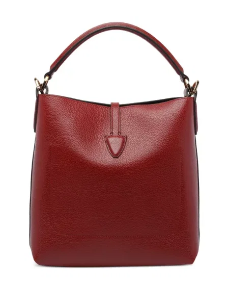 Geantă bucket Tod's cu cataramă roșu