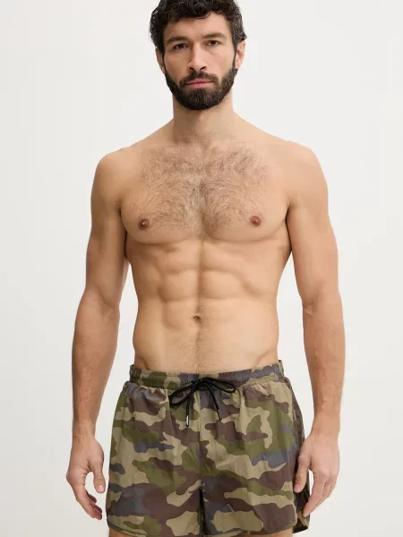 Aeronautica Militare pantaloni scurți de baie bărbați verde
