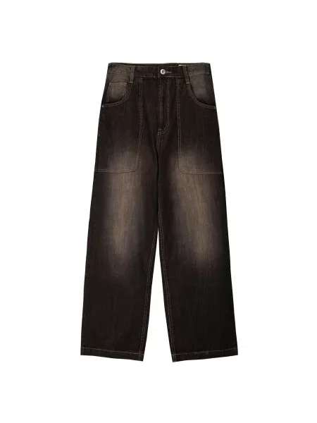 Bershka Farmer melír barna