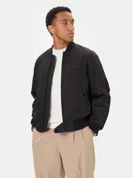 Armani Exchange Bomber jakna črna