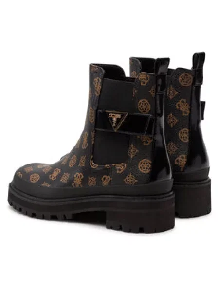 Csizma Guess fekete