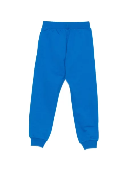Dětské kalhoty Moschino modré
