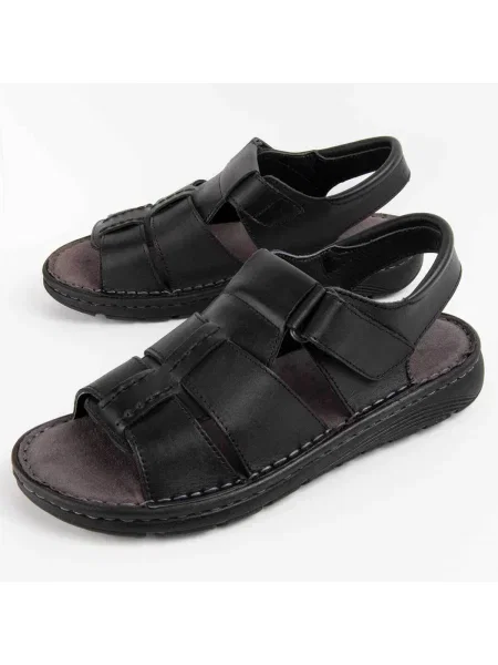 Pantofi Purapiel negru